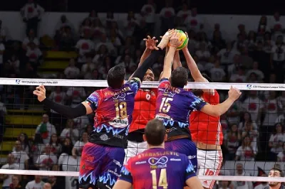 Erkekler Şampiyonlar Ligi’nde 1. grup maçları devam ediyor