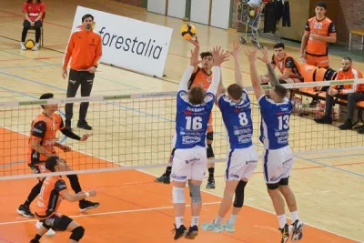 Erkekler Challenge Cup'ta dörtlü Final ilk maçları tamamlandı