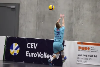 Erkekler Challenge Cup'ta 4 maç oynandı