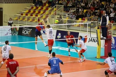 Erkeklerde Şampiyonlar Ligi Elemeleri Başladı