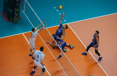 Erkekler CEV Cup'ta Yarı Finalistler Belli Oldu