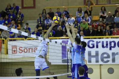 Erkekler CEV Cup'ta Play Off Maçları Başladı