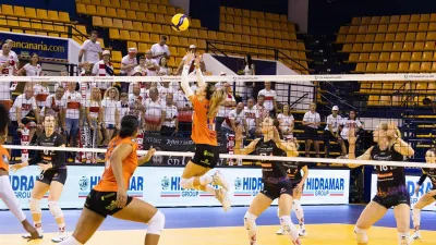 Kadınlar CEV Cup 16'lı final ilk maçları tamamlandı