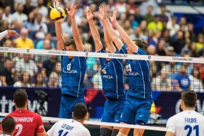 Çekya, Olimpiyat Şampiyonu Fransa'ya nefes aldırmadı