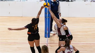 Kadınlar CEV Challenge Cup’ta 16'lı final etabı ilk maçları tamamlandı