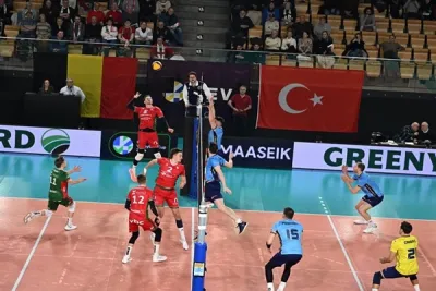 Erkekler CEV Cup’ta yarı final maçları başladı