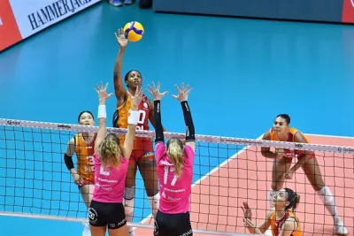 Kadınlar Challenge Cup’ta 8’li final ilk maçları tamamlandı