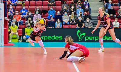 Kadınlar CEV Cup’ta 8’li Final Etabı Rövanş Maçları  Devam Ediyor