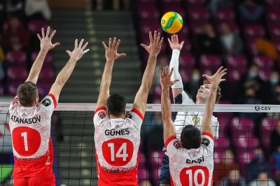 Erkekler Şampiyonlar Ligi gruplarında ikinci maçlar devam ediyor