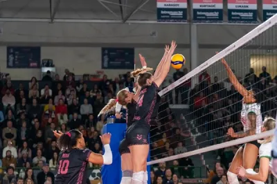 Kadınlar Challenge Cup’a Dörtlü Final Rövanş Maçları Başladı