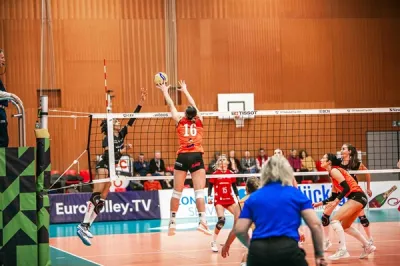Kadınlar CEV Cup’ta Play Off etabı 1.maçları devam ediyor