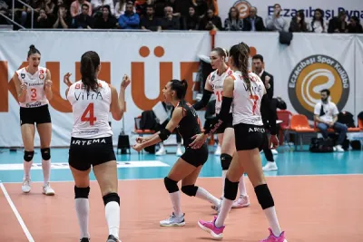 Eczacıbaşı Dynavit, Galatasaray HDI Sigorta derbisine hazırlanıyor