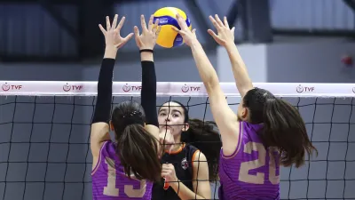 Midi Kızlar Türkiye Şampiyonası’nda 2.Gün Sona Erdi