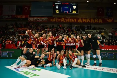 Galatasaray Daikin Zeren Spor engeli 3 puanla aştı
