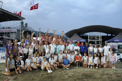 Hopa'da 25. Yılın Şampiyonları Belli Oldu