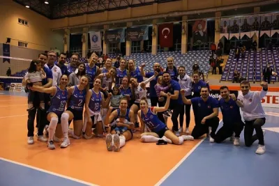 Kadınlar CEV Challenge Cup'ta Çeyrek Final maçları başladı