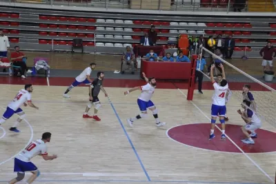 TVF Erkekler 2. Ligi Yarı Final Etabında 2. gün tamamlandı