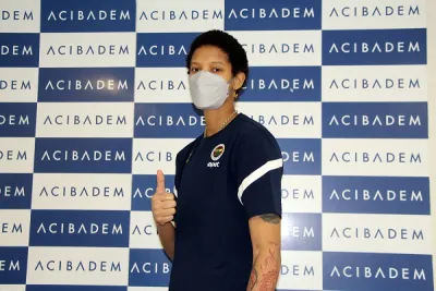 Melissa Vargas sağlık kontrolünden geçti