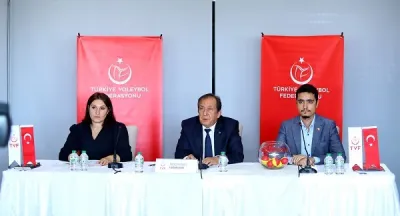 TVF 2.Liglerinde fikstür çekimi gerçekleştirildi