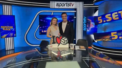 VİDEO HABER: 5. Set'te VakıfBank'ın şampiyonluğunun ilk anları konuşuldu