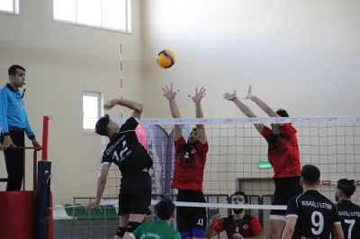 Voleybolun nabzı 2.Liglerde atmaya devam ediyor