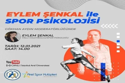 Eylem Şenkal ile Spor Psikolojisi Canlı Yayında...