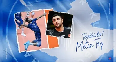 Halkbank ile Metin Toy'un yolları ayrıldı