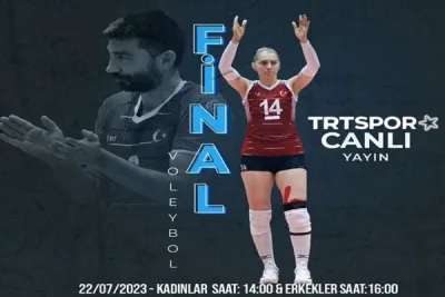 Avrupa Şampiyonu TRT SPOR Yıldız'da Belli Olacak