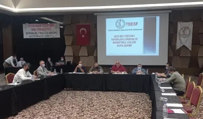 Oturarak Voleybol Ligleri'nde fikstür çekildi