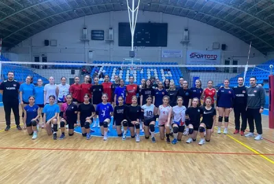 Edirne ve Tekirdağ’da Altyapı Kız Milli Takımı Sporcu Taramaları Yapıldı