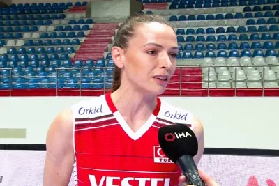 Eda Erdem: Umarım hasret kaldığımız madalyayı ülkemize getiririz