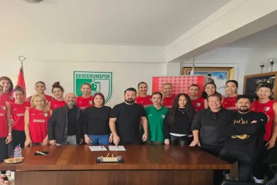 B.B. Bodrumspor ile Getdirect sözleşmeyi uzattı