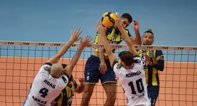 Fenerbahçe HDI Sigorta, Arkas'ı 3-1 ile geçti