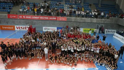 2023-2024 Sezonu İstanbul Ligi Kupa Töreni Gerçekleştirildi