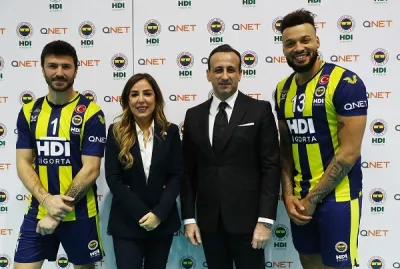 Fenerbahçe Eğlenceli Davette QNET ile Sponsorluk Anlaşması İmzaladı