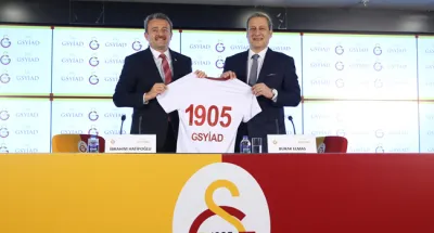 Galatasaray Erkek Voleybol Takımı'na yeni sponsor