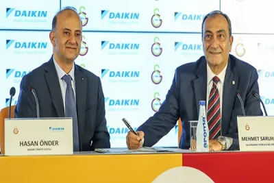 Galatasaray'da yeni sponsorluk anlaşması