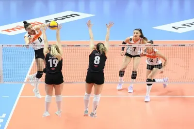 THY Tarih Yazdı. Güçlü rakibini 2. kez yendi ve ligi 3. tamamladı