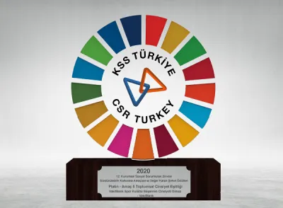 VakıfBank'a Sosyal Sorumluluk alanında Platin Ödül