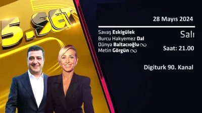 Uçak Krizi ve VNL Maçları 5. Set'te Yorumlanacak