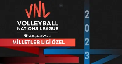 5. SET VNL ÖZEL Bugün saat 14.00'den itibaren sportstv'de