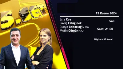 Haftanın maçları 5. Set'te değerlendirilecek