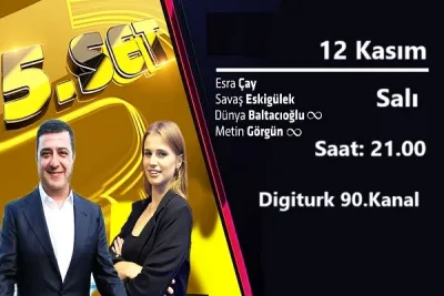 Bugün 5. Set günü
