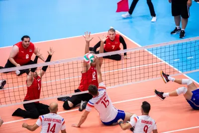 PVE Avrupa Şampiyonası'nda Çeyrek Final'e Doğru