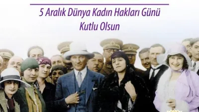 5 Aralık Dünya Kadın Hakları Günü