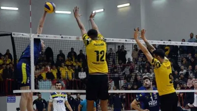 Sorgun Belediyespor: 0 - Fenerbahçe HDI Sigorta: 3
