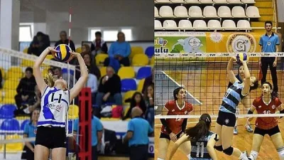 Genç voleybolcu karantina günlerini Kosova'da geçiriyor