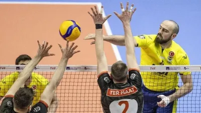 Efeler Ligi’nin final serisinde üçüncü maç