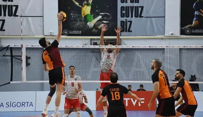 Galatasaray sezonu 5., Cizre ise 6. olarak tamamladı