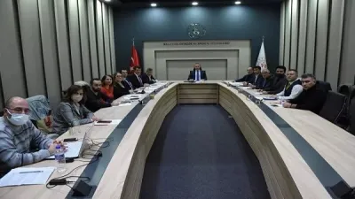 Balıkesir'de Balkan Şampiyonası için ilk toplantı gerçekleştirildi